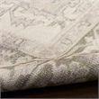 Nourison Home Vintage Washables 5' x 7' PolyesterGreen Area Rug