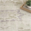 Nourison Home Vintage Washables 5' x 7' PolyesterGreen Area Rug