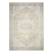 Nourison Home Vintage Washables 5' x 7' PolyesterGreen Area Rug