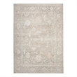 Nourison Home Vintage Washables 5' x 7' Polyester Grey Area Rug