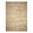 Nourison Home Vintage Washables 5' x 7' PolyesterTaupe Multicolor Area Rug