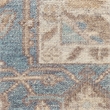 Nourison Home Vintage Washables 5' x 7' Polyester Blue Green Area Rug