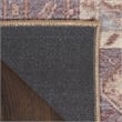 Nourison Home Vintage Washables 5' x 7' Polyester Ivory Purple Area Rug
