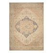 Nourison Home Vintage Washables 5' x 7' Polyester Multicolor Area Rug