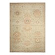 Nourison Home Vintage Washables 5' x 7' Polyester Sage Multicolor Area Rug