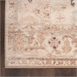Nourison Home Vintage Washables 5' x 7' Polyester Beige Area Rug