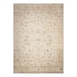 Nourison Home Vintage Washables 5' x 7' Polyester Beige Area Rug