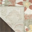 Nourison Home Aloha 8' x 11' Fabric Sage Rose Area Rug