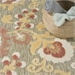 Nourison Home Aloha 8' x 11' Fabric Sage Rose Area Rug