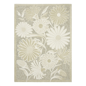 Nourison Home Aloha 8' x 11' Fabric Ivory Sage Area Rug
