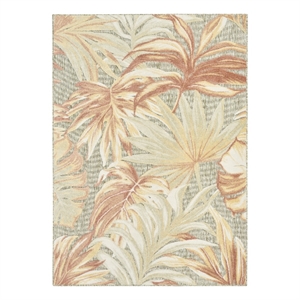 Nourison Home Aloha 5' x 8' Fabric Sage Rose Area Rug
