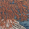 Nourison Home Pompeii 6' Runner Fabric Blue Multicolor Area Rug