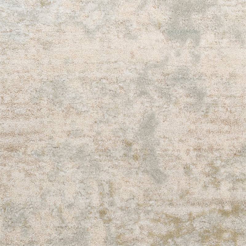 Nourison Home Enriched 9' x 13' Polyester Ivory Grey Area Rug