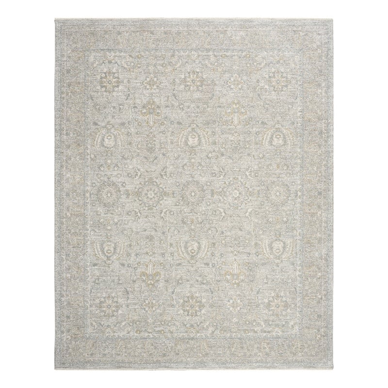 Nourison Home Enriched 9' x 13' Polyester Grey Area Rug