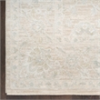 Nourison Home Enriched 9' x 13' Polyester Cream Area Rug