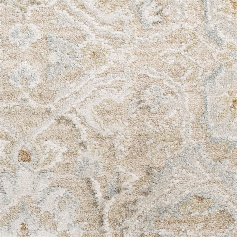 Nourison Home Enriched 9' x 13' Polyester Taupe Area Rug