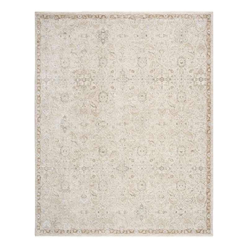 Nourison Home Enriched 9' x 13' Polyester Taupe Area Rug