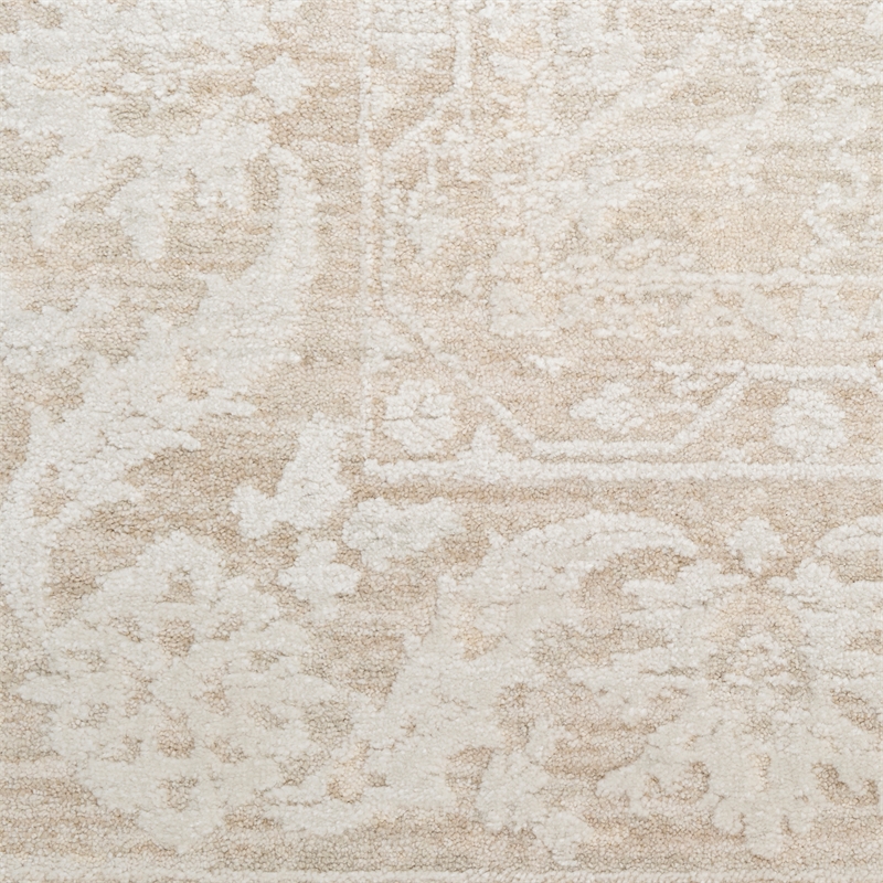 Nourison Home Enriched 9' x 13' Polyester Cream Area Rug
