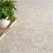 Nourison Home Enriched 9' x 13' Polyester Cream Area Rug