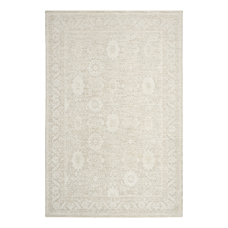 Nourison Home Enriched 9' x 13' Polyester Cream Area Rug