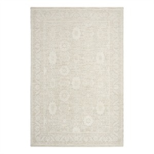 Nourison Home Enriched 9' x 13' Polyester Cream Area Rug