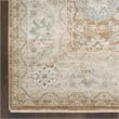 Nourison Home Enriched 9' x 13' Polyester Mocha Area Rug