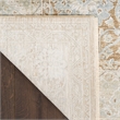 Nourison Home Enriched 9' x 13' Polyester Mocha Area Rug