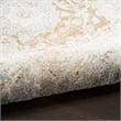 Nourison Home Enriched 9' x 13' Polyester Mocha Area Rug