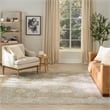 Nourison Home Enriched 9' x 13' Polyester Mocha Area Rug