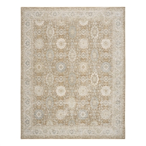 Nourison Home Enriched 9' x 13' Polyester Mocha Area Rug
