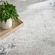 Nourison Home Dekor 4' x 6' Polyester Grey Charcoal Area Rug