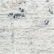 Nourison Home Dekor 4' x 6' Polyester Grey Navy Area Rug
