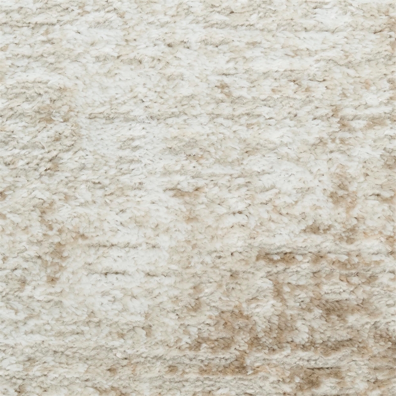 Nourison Home Dekor 4' x 6' Polyester Ivory Taupe Area Rug