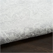 Nourison Home Astra Machine Washable 7' x 9' Polyester Grey Area Rug