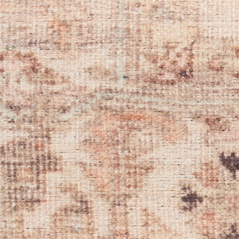 Nourison Home Vintage Washables 8' x 10' Polyester Beige Area Rug