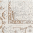 Nourison Home Astra Machine Washable 7' x 9' Polyester Grey Area Rug