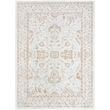 Nourison Home Astra Machine Washable 7' x 9' Polyester Blue Area Rug