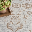 Nourison Home Astra Machine Washable 7' x 9' Polyester Blue Area Rug