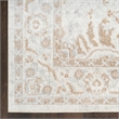Nourison Home Astra Machine Washable 7' x 9' Polyester Blue Area Rug