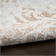 Nourison Home Astra Machine Washable 7' x 9' Polyester Grey Area Rug