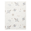 Nourison Home Astra Machine Washable 7' x 9' Polyester Ivory Multicolor Area Rug