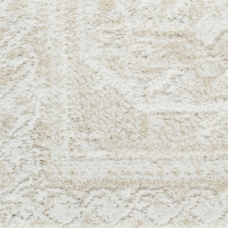 Nourison Home Dekor 2' x 4' Polyester Ivory Beige Area Rug