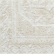 Nourison Home Dekor 2' x 4' Polyester Ivory Beige Area Rug