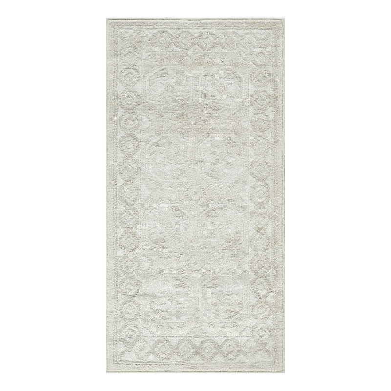 Nourison Home Dekor 2' x 4' Polyester Ivory Beige Area Rug