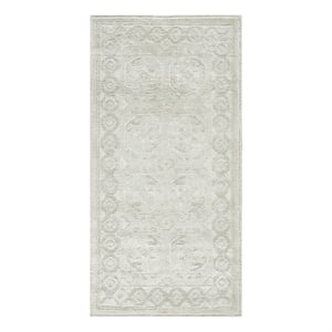 Nourison Home Dekor 2' x 4' Polyester Ivory Beige Area Rug