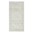 Nourison Home Dekor 2' x 4' Polyester Ivory Beige Area Rug