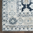 Nourison Home Dekor 2' x 4' Polyester Grey Navy Area Rug