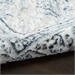Nourison Home Dekor 2' x 4' Polyester Grey Navy Area Rug