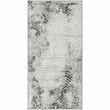 Nourison Home Dekor 2' x 4' Polyester Gray Charcoal Area Rug