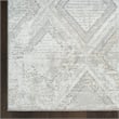 Nourison Home Dekor 2' x 4' Polyester Grey Area Rug